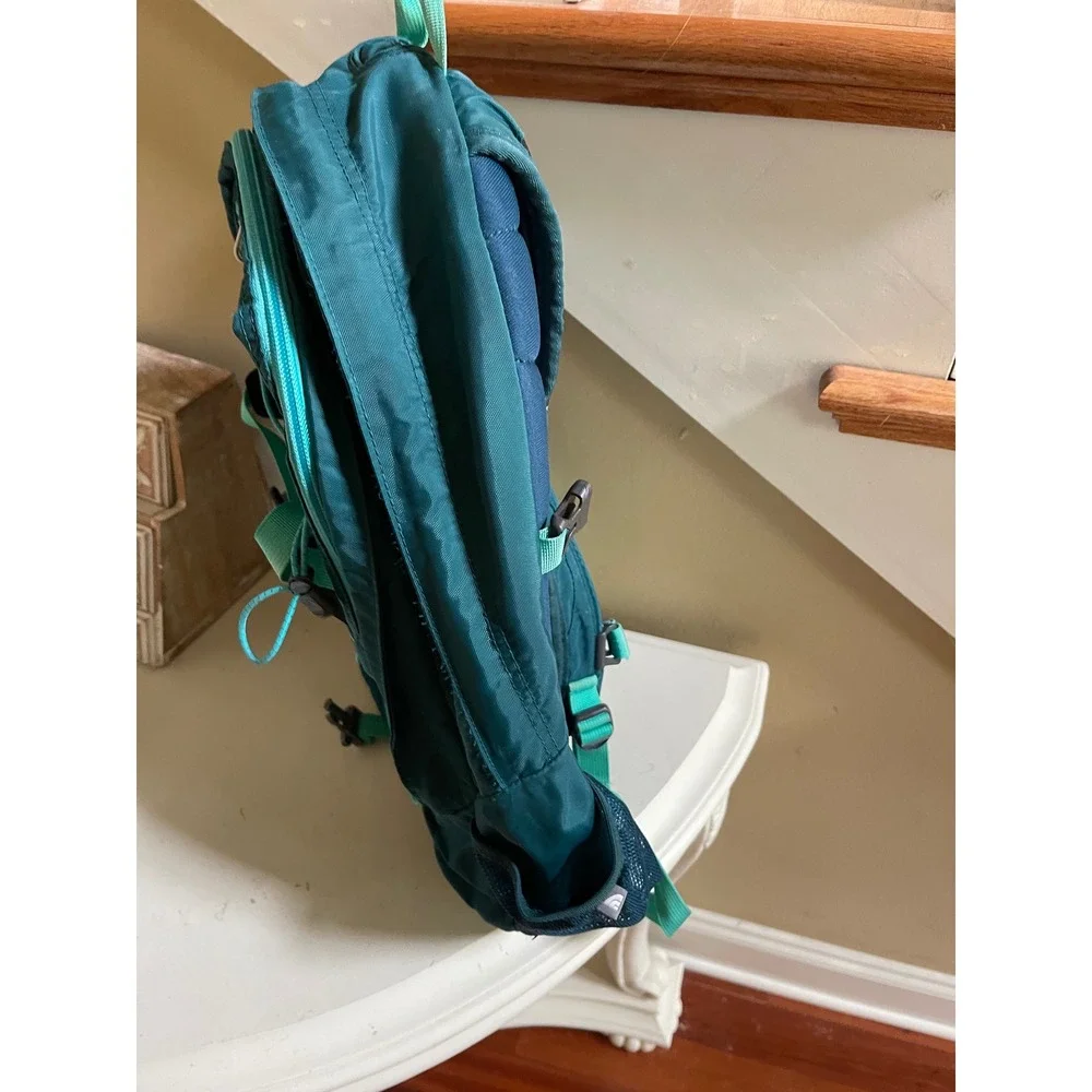 The North Face Borealis Backpack Teal Mint Green Laptop Sleeve Outdoors Daypack
